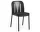 Textilný podsedák Deville, black