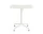 Zahradný stôl Deville 60x70 cm, cream white