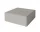 Pouf Sora 95x95 cm, light grey