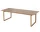 Rozkladací jedálenský stôl Kuma 240x100 cm, oiled oak