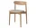 Jedálenská stolička Merge Oiled Oak, beige