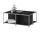 Konferenčný stolík USM Haller LB08, graphite black
