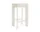 Barová stolička Chisel 30 H65, cream white lacquered beech / Mode 11