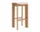 Barová stolička Chisel 30 H75, oiled oak / Hallingdal 200