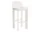 Barová stolička Chisel 35 H75, cream white lacquered beech
