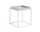 Stolík Tray Table 40x40, warm grey