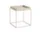 Stolík Tray Table 40x40, warm beige