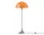 Stojacia lampa Panthella 500, original opal orange