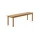 Lavica Linear Steel Bench 170 cm, burnt orange