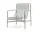 Kreslo Palissade Lounge Chair High, sky grey