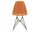 Stolička Eames DSR, rusty orange