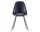 Stolička Eames Fiberglass DSX, navy blue