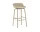 Celočalúnená barová stolička Hyg Barstool 75, sand/main line flax