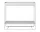 Truhlík na rastliny Plant Box Two-Tier, light grey