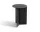 Stolík Slit High High, black