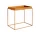 Stolík Tray Side Table Rectangular 40x60, toffee
