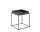 Stolík Tray Table 30x30, black