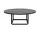 Konferenčný stolík Florence Coffee Table Ø90, black Marquina marble / black