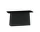 Odkládací stolík Metal Side Table L, black