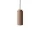 Závesná lampa Donna 7, blush