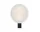 Prenosná lampa Tense Portable Table Lamp, black base/white tyvek