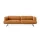 Sofa Inland AV23, Noble Cognac Leather
