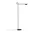 Stojacia lampa Salto, black