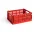 Úložný box Colour Crate Medium, red