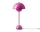 Stolná lampa Flowerpot VP3, tangy pink