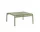 Záhradný stolík Palissade Low Table, olive