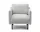 Kreslo Rar Armchair, off-white