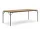 Stôl Vig Robinia 90 x 200 cm, dark green