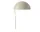 Nástenná lampa Aluna, matt creme