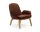 Kreslo Era Lounge Low Oak, Ultra Leather