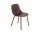 Záhradná stolička Fiber Outdoor Side Chair, brown red