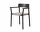 Stolička Betty TK9, black / natural