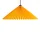 Závesná lampa Matin 500, yellow
