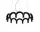 Závesné svietidlo Arch Circle 98, black