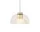 Závesná lampa Two-Layer Pendant, grey