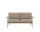 Pohovka Settle Sofa 2-Seater, Ribbed Weave 5/taupe
