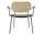 Kreslo Co Lounge Chair, natural oak/Sierra 1611
