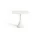 Stôl Palissade Cone Table Ø90, cream white