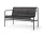 Lavička Palissade Cord Dining Bench, anthracite