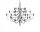 Luster 2097/30 Frosted Bulbs, chrome