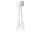 Stojacia lampa Ray F2, white