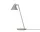 Stolná lampa NJP Mini, light aluminium grey