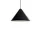Závesné svietidlo Compass 260, soft black