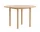 Stôl Annex Round Ø120, lacquered oak