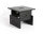 Konferenčný stolík Wood Box, black lacquered oak