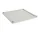 Plastové veko Colour Crate Large Square, grey